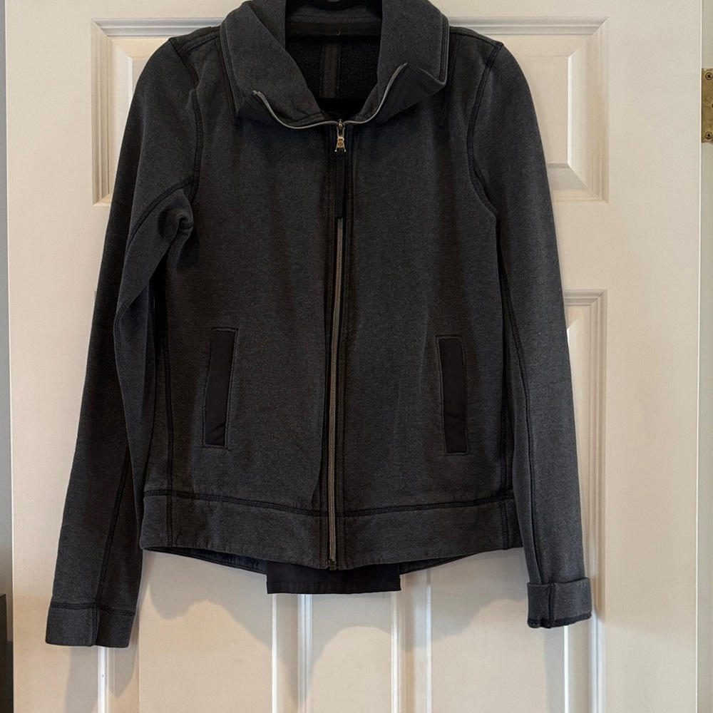 Lululemon Athletica Charcoal Hoodie